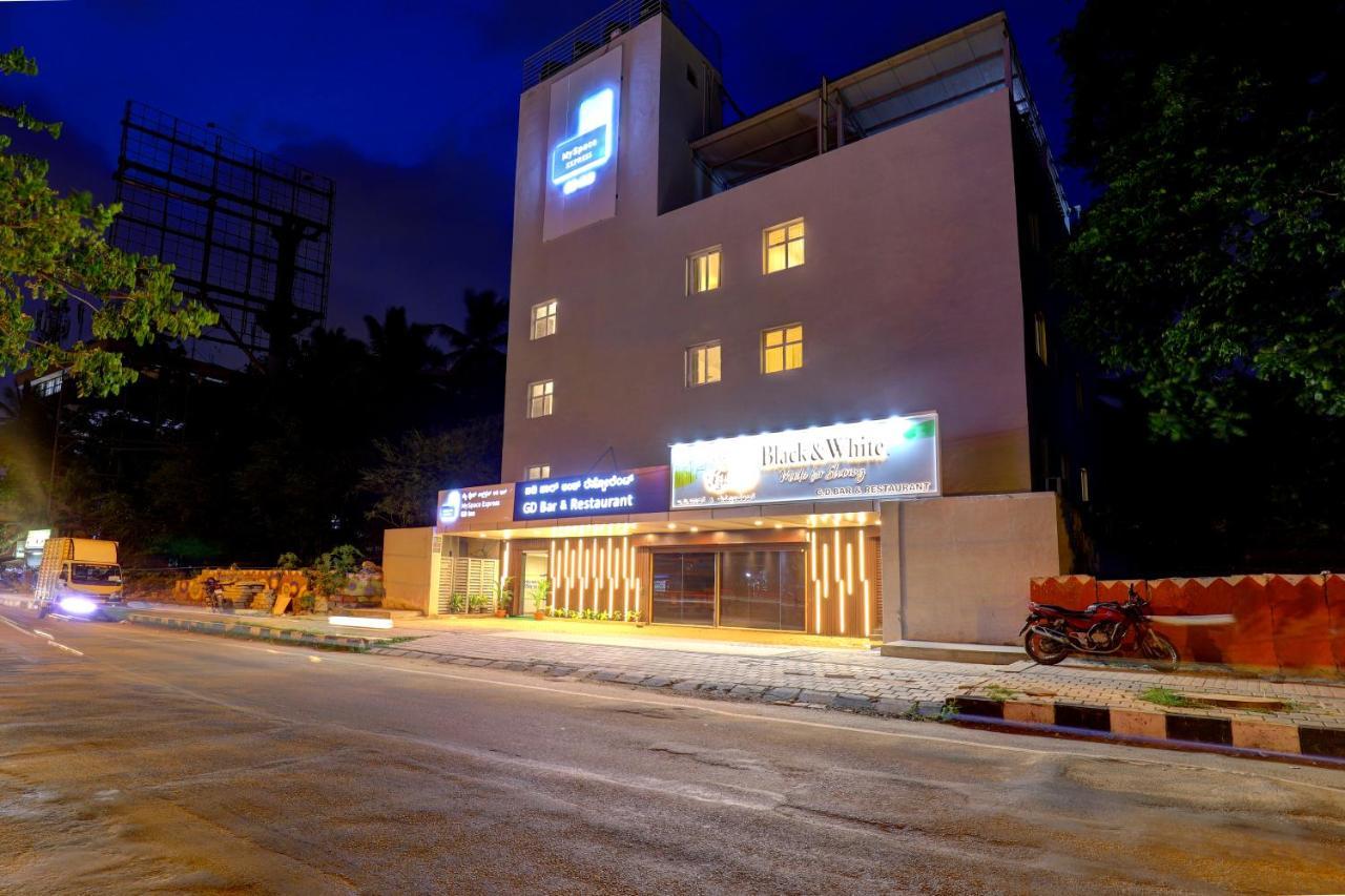 Myspace Express Gd Inn Bangalore Extérieur photo
